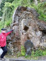 Exkursion in das Ahrtal - 14 Altenburg - Cloosfalte (Bildautor: Dr. Isa Wenkenbach)